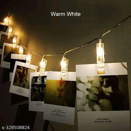 Star LED String Lights 3M – Warm White Decorative Fairy Lights for Home, Bedroom & Festival Decoration