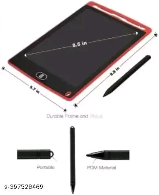 Magic LCD Writing Tablet for Kids | Paperless Drawing Pad with Stylus Pen | Reusable Digital Slate for Learning & Fun