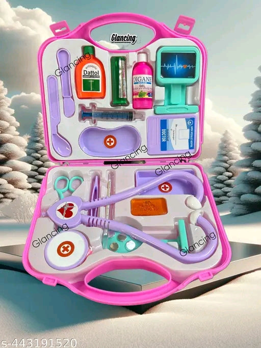 Kids Doctor Play Set – Educational Doctor Kit Role Play Toy for Children