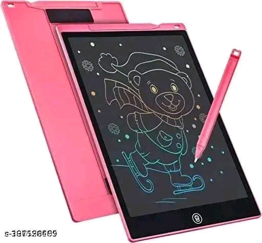 Magic LCD Writing Tablet for Kids | Paperless Drawing Pad with Stylus Pen | Reusable Digital Slate for Learning & Fun