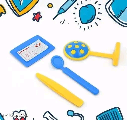 Kids Doctor Play Set – Educational Doctor Kit Role Play Toy for Children