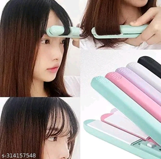 Mini Hair Straightener for Women – Portable Ceramic Hair Straightening Iron for Travel & Daily Styling