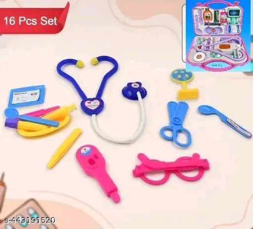 Kids Doctor Play Set – Educational Doctor Kit Role Play Toy for Children