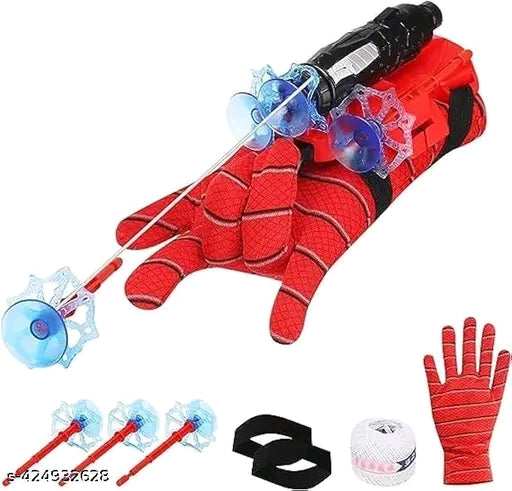 Spider Web Shooter Glove for Kids – Superhero Launcher Toy Set with Spider Gloves